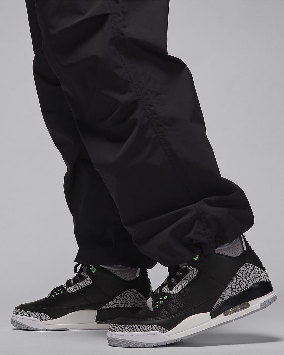 Jordan retro 3 woven pants sales